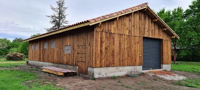 Charpente des Landes de Gascogne