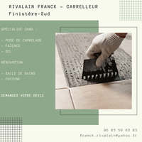 Rivalain Franck - Carreleur