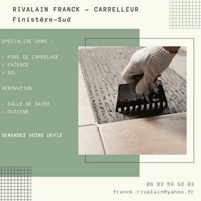 Rivalain Franck - Carreleur