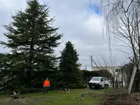 Un R de Travaux Élagueur Couëron Saint-herblain Nantes Jardinier Paysagiste