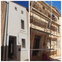 Enduit Facade Narbonnais