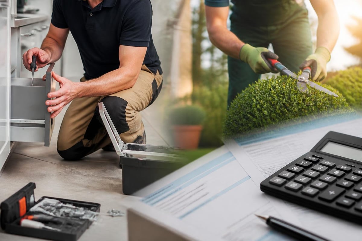 Crédit d'impôt services à la personne : vers une baisse du taux pour le ménage, le jardinage et le bricolage à domicile
