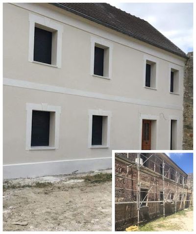Dp Company Entreprise de Ravalement Basée À Creil