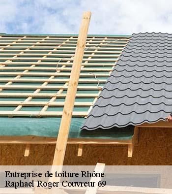 Raphael Roger : Couvreur Charpentier 69 À Lyon