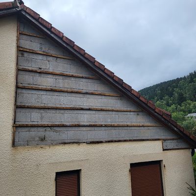 Vosges Renov Façades - Couvreur Nettoyage Réparation Recherche Fuites Toiture Couverture 88 Vosges Dogneville