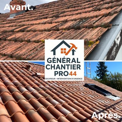 General Chantier Pro 44 Expert en Étanchéité et Urgence Couverture