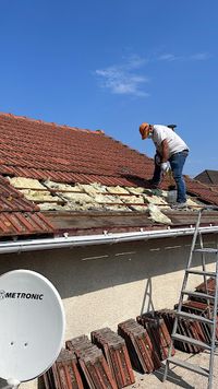 Artisan Fortin Robert - Entreprise de Couverture Drancy 93 - Couvreur, Nettoyage Démoussage et Traitement Hydrofuge de Toiture, Pose et Nettoyage de Gouttières, Ravalement de Façade, Maçon en Seine-saint-denis 93 Ile-de-france