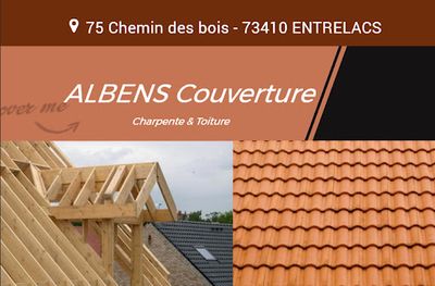 Albens Couverture