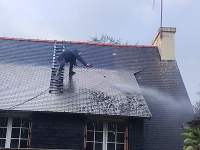Fourn Habitat : Travaux de Couverture, Zinguerie, Entretien Toiture, Ravalement Peinture Façade Dans le Finistère (29)
