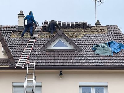 Robert Daniel Artisan Couvreur Dans L’essonne
