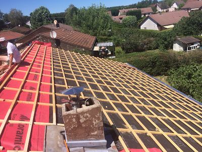 Kb Structures - Charpentes, Ossatures Bois, Couverture, Zinguerie
