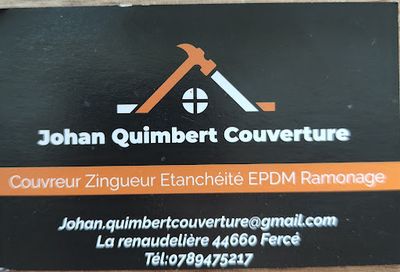 Johan Quimbert Couverture