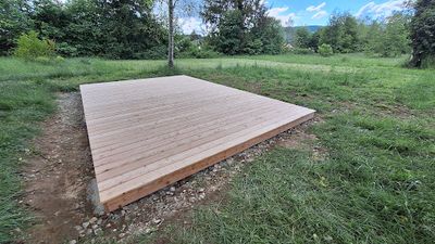 Aménagements Extérieurs Bois 38