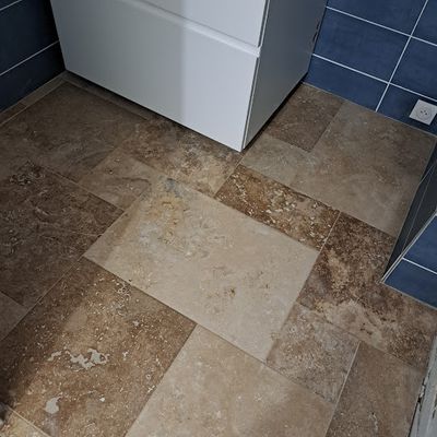 Am Carrelage