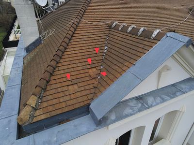 Artisan Christol Rénovation | Couvreur Ravalement Nettoyage Toiture Demoussage Sannois Eaubonne Saint Leu la Foret Enghein