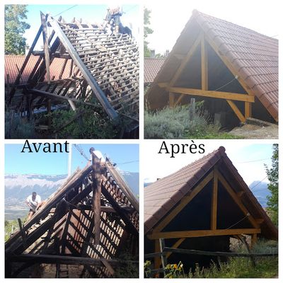 Charpentier des Cimes