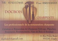 Docbois Charpente