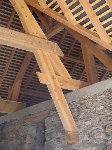 Hc Wood Charpentier Gennes les Rosiers