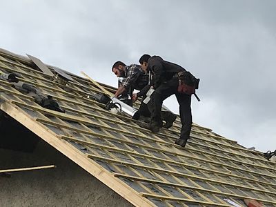 Deschamps, Construction Bois
