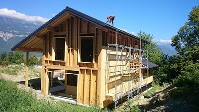 Caron Charpente, Maison Ossature Bois