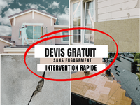 Ravalement, Peintre Granville - Nettoyage, Terrasse, Façade & Couverture