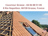 Couvreur Grasse 06