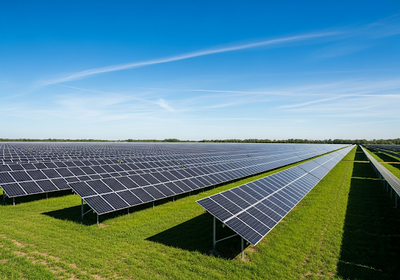 Panneau Solaire Photovoltaïque - Grenoble