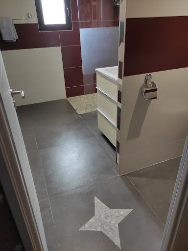 Stone Floor Ceramic