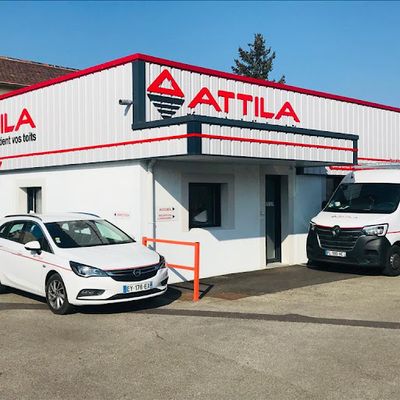 Attila Lyon Sud Ouest - Expert Couverture & Étanchéité