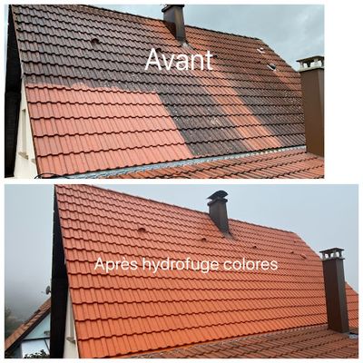 Brochard Renovation : Couverture Zinguerie,demoussage Toiture,ravalement de Façade,bardage,illzach Mulhouse et Haut Rhin