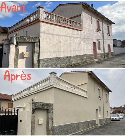 Société Provençale de Façade, A Istres Toiture Ravalement de Façades Façadier Couvreur Nettoyage Toiture