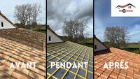 Progtoiture - Couverture, Nettoyage & Rénovation