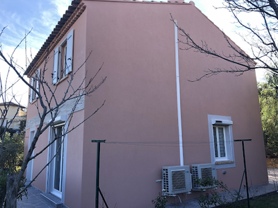 Fse Ravalement Façade Toulon Enduit À la Chaux Artisan Peintre Façadier