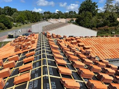 Couvreur la Gaude Zinguerie et Charpente Ets