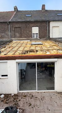 Ets Baudier D. Couvreur Valenciennes Charpentier 59 Ravalement de Façade Isolation