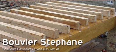 Bouvier Stéphane Charpente Couverture Zinguerie Bardage Bois Démoussage Traitement de Toiture