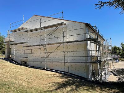 Renov Concept Façade - Isolation Extérieure Rge - Plâtrerie en Ardèche