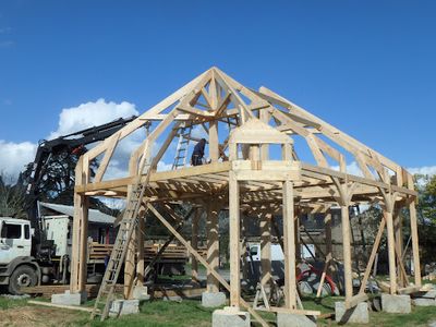 Charpente Laubertine - Charpentier Bois - Neuf et Rénovation - Ossature Bois - Maison Paille - Isolation Par l'Extérieur