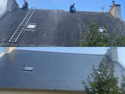 Moura Protect - Couvreur 53 : Réparation Nettoyage Recherche de Fuites Toiture Ravalement Couverture Mayenne Laval