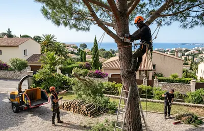 Elagage, Abattage et Espaces Verts le Cannet