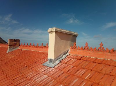 Couverture Zinguerie Oleronaise