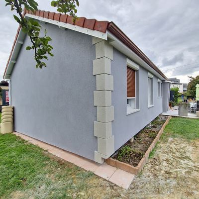 G Façade 76 Spécialiste Isolation Extérieure, Ravalement Enduit Projeté