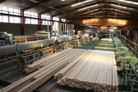 Charpentes Fournier | Étude, Fabrication et Pose de Bois Lamellé-collé