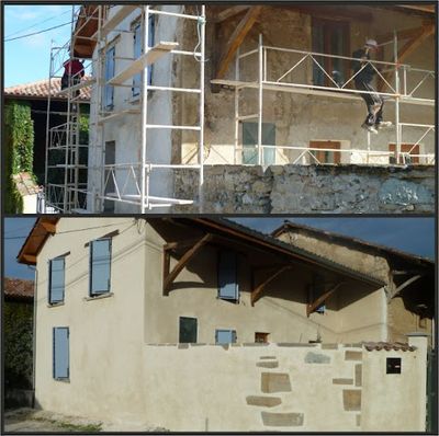 Cff Façades • Lyon • Valence • Grenoble • Bourg en Bresse • Privas • St Etienne • le Puy en Velay ...