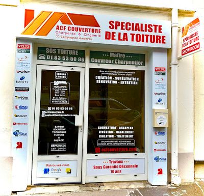 Entreprise Acf Couverture Compagnon Couvreur Charpentier Zingueur 93 Société - les Lilas