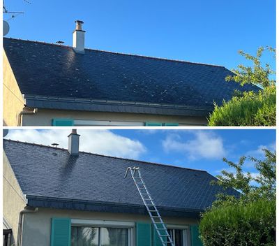 Protech Toiture | Nettoyage Façade et Toiture Angers