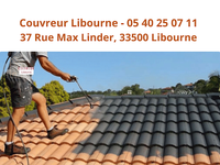 Couvreur Libourne Toiture