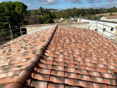 Lambert - Couvreur À Limoux - Rénovation de Toiture