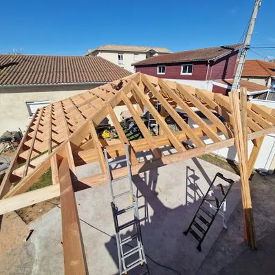 Diez Charpente - Charpente Couverture Zinguerie Epdm et Aménagements Extérieurs Bois-bassin d'Arcachon