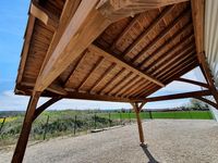 Déco Charpente - Isère (abris Voiture, Pergola Bois, Pool House, Appentis, Auvent)